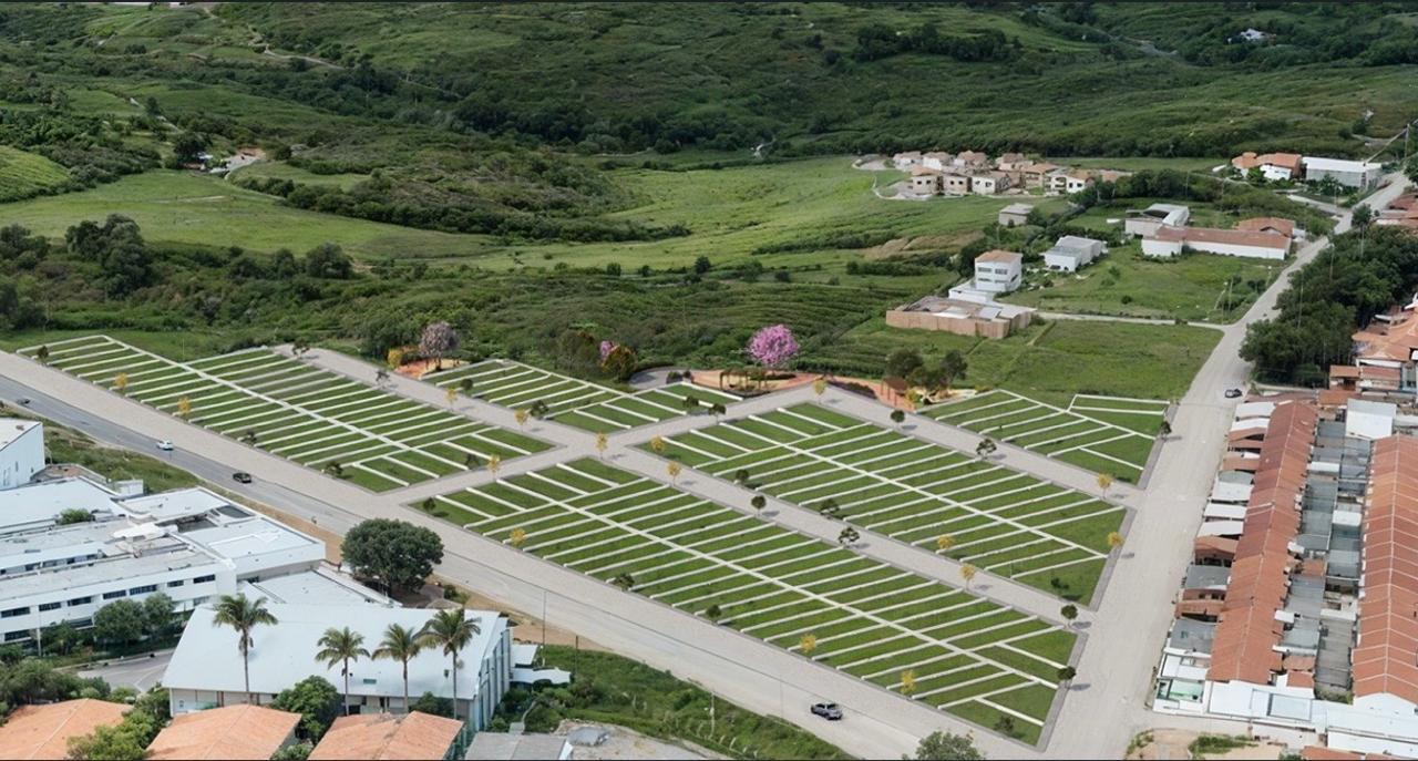 Vista Aérea · Loteamento